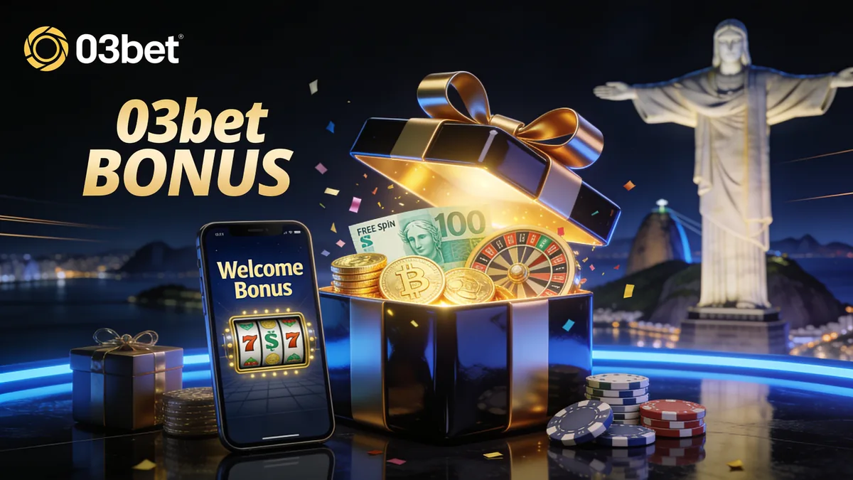 Bônus e Promoções — 03bet no Brasil